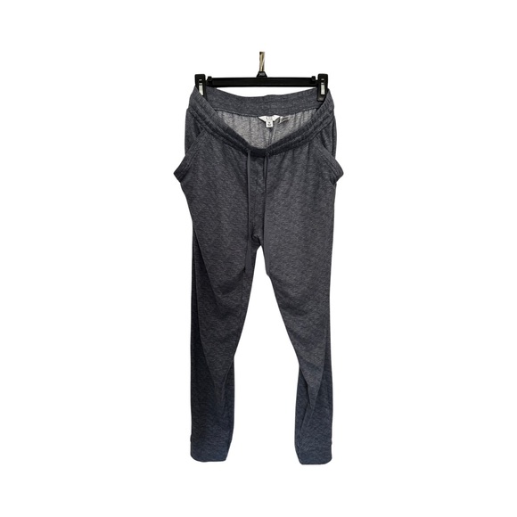 2 pair Pajama pants from Crown & Ivy -- slate grey & soft silver colors- size M - Picture 2 of 16